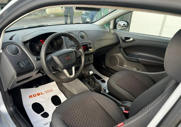 Seat Ibiza cena 16500 przebieg: 160000, rok produkcji 2010 z Międzyrzec Podlaski małe 137